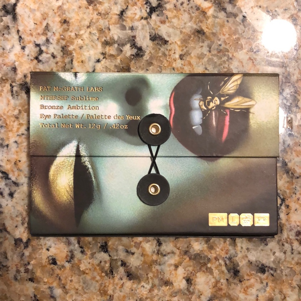 Pat McGrath Bronze Ambition palette